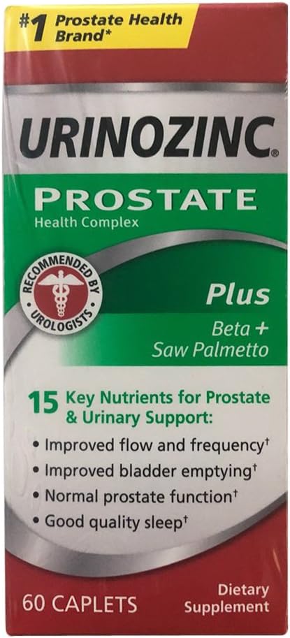 Urinozinc ProFlo Plus Prostate Health Complex, Caplets