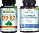 Magnesium Glycinate and Vitamin D3K2
