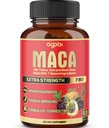 Maca Root Capsules - Supports Natural Health - Energy - Performance & Mood Supplement - Enhanced Blood Flow 3-Month Supply