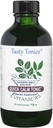 Vitanica Quick Calm Tonic - Stress Support Supplement - Herbal Supplement with Lavender, Valerian Root, Kava Root & Passionflower Herb - BlackBerry Vanilla - Pro Logo - 4 Fl Oz (118 mL)