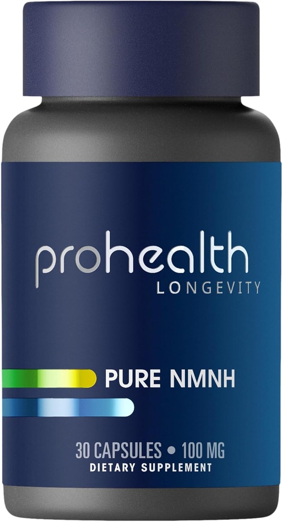 Pure NMNH (Dihydronicotinamide Mononucleotide) 100 mg | NAD+ Optimizer | 3rd Party Lab Tested | 30 Servings Reduced NMN Supplement
