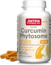 Jarrow Formulas Curcumin Phytosome 500 mg - 60 Veggie Capsules - Formulated with Meriva - Antioxidant Support Supplement - Joint Health & Support - 60 Servings