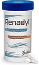 Renadyl Kidney Probiotic Supplement | Urea, Creatinine, & Uric Acid Support | 45 Billion CFUs | Clinically Tested, Non-GMO, & Made in USA, 60 Capsules (1 Bottle, 1 Month Supply)