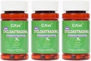 CAW Nano Cycloastragenol 98% 25mg 30 Caps | Telomerase Activation DNA Repair | Immunity Boost Better Absorption | Enteric-Coated Vegetarian Capsules (3 Bottles)