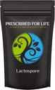 Prescribed For Life Lactospore (R) | Temperature Stable Probiotic Powder for Gut Health | Lactobacillus Sporongenes Digestive Nutritional Supplements | Vegan, Gluten Free, Non GMO (12 oz / 340 g)