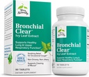 Terry Naturally Bronchial Clear - 90 Tablets - Soothing Lung & Upper Respiratory Function Support Supplement, Non-Drowsy, Non-Jittery - Non-GMO, Gluten-Free - 90 Servings