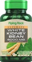 Piping Rock White Kidney Bean Extract | 6000mg | 150 Capsules | Non-GMO & Gluten Free Supplement