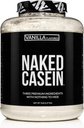 NAKED Casein - Vanilla Micellar Casein Protein - 5 Pound Bulk, GMO-Free, Gluten-Free, Soy-Free, Preservative-Free - Stimulate Muscle Growth - Enhance Recovery - 61 Servings