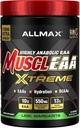 ALLMAX MUSCLEAA Xtreme, Lime Margarita - 532 g Powder - Provides EAAs, BCAAs & Hydration - Up to 30 Servings…