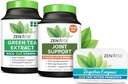 Zenwise Health Green Tea Extract, Joint Support, Free Travel Size Enzymes