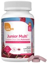 Zahler Junior Multi - Children's Complete Multivitamin for Busy Families - 23 Vitamins & Minerals to Support a Healthy Body - Kosher, Non-GMO & Gluten-Free - Cherry, 90 Chewable Tablets