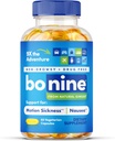 Bonine Ginger Root Extract Liquid Capsules - Non-Drowsy Motion Sickness Relief - 40 mg Ginger Supplement for Morning Sickness & Nausea Relief - Cruise Ship Essentials - 60 Capsules