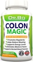Colon Cleanse Detox Formula - Natural Bowel Cleanser Pills for Intestinal Bloating & Fast Digestive Cleansing - Daily Constipation Relief Supplement Gut, Belly, Stomach - Women Men Herbal Weight Flush