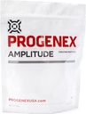 Progenex® Amplitude Creatine Peptides | Increases Lean Muscle Mass | Augments Energy and Explosiveness in Workouts | Tasteless and Mixes Well | 60 Servings