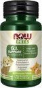 NOW Pet Health, G.I. Support Supplement, Formulated for Cats & Dogs, NASC Certified, 90 Chewable Tablets