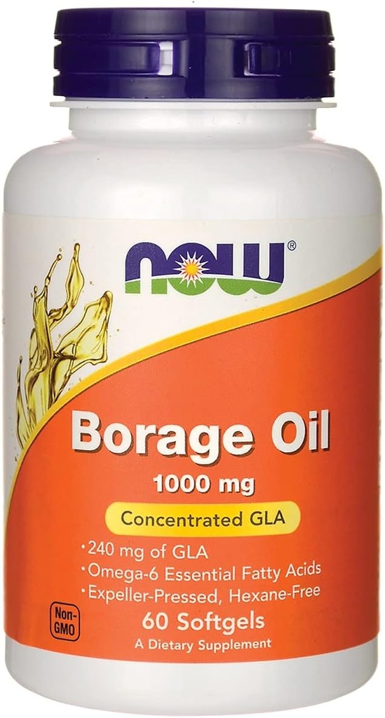 Now Foods Borage Oil, 240 Mg