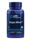 Life Extension Dopa-Mind™, Dopamine Support Supplement, Supports Cognitive Performance, Healthy Dopamine Production, Gluten-Free, Non-GMO, Vegetarian, 60 Tablets