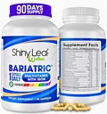 Shiny Leaf Bariatric Multivitamin with Iron - 45 mg for Gastric Bypass, Sleeve Gastrectomy, Roux-en-Y, Duodenal Switch - 22 Vitamins & Minerals, ASMBS Compliant, Vegetarian, Made in USA, GMP, 90 Ct.