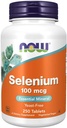 Now Foods Now Foods, Selenium, (2 Pack) Yeast Free, 100 mcg, 250 Tablets