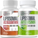 Liposomal Astaxanthin 24MG with Artemisinin 600 mg