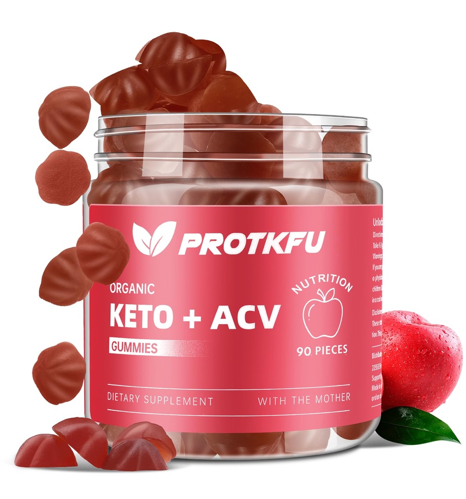90 Count Keto ACV Gummies Advanced Weight Loss Keto Supplements for Stomach Bloating, Gut Clean Support, ACV Keto Gummies for Weight Loss