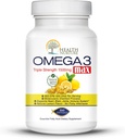 Fish Oil Omega-3 Maximum Strength 1500mg (800 EPA/600 Dha) Pharmaceutical Grade Fish Oil