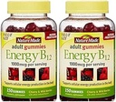 Nature Made Energy B12 Adult Gummies 1000 mcg per Serving 150 Ct (Pack of 2)