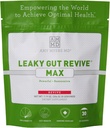 Amy Myers MD Leaky Gut Revive MAX Powder for Leaky Gut Repair “ Potent L-Glutamine Powder to Support Constipation, IBS, Diarrhea, Bloating, Gas, SIBO “ Plant Based Supplement for Gut Health, 1 Month