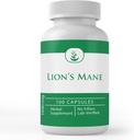 PURE ORIGINAL INGREDIENTS Lion’s Mane, (100 Capsules) Always Pure, No Additives Or Fillers, Lab Verified