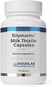 Douglas Laboratories Silymarin/Milk Thistle Capsules | 150 mg. of Milk Thistle Extract | 90 Capsules