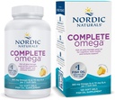 Nordic Naturals Complete Omega, Lemon Flavor - 120 Soft Gels - 565 mg Omega-3 - EPA & DHA with Added GLA - Healthy Skin, Cognition, Positive Mood - Non-GMO - 60 Servings