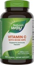 Nature's Way Vitamin C with Rose Hips - Powerful Antioxidant Protection* - Supports Immune Function* - Strengthens Collagen for Healthy Skin* - Gluten Free - 250 Capsules