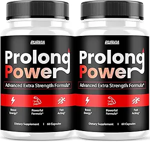 (2 Pack) Prolong Power Pills - Official Formula - Prolong Power Capsules Advanced Strength Formula Overall Wellness Prolong Powder Pills Supplement, Maximum Wellness ProlongPower (120 Capsules)