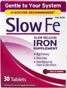Slow Fe Iron Tablets - 1 Pack 30TB