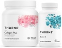 THORNE - Collagen Plus and Biotin 8 Bundle for Radiant Skin, Hair, and Nails - 30 Servings