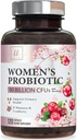 Probiotics for Women Digestive Health Support - 90 Billion CFU Women's Probiotic, 16 Strains, Cranberry, Vaginal Probiotic with Prebiotics, PH, Immune, Urinary, & Feminine Health Support, 120 Capsules
