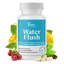 Diuretic Water Pills for Weight Control - Instant Relief from Bloat and Swelling - Green Tea, Cranberry, Dandelion Leaf Extract - Water Retention Pills for Women & Men, 120 Caps
