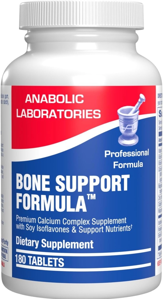 Clinical Calcium Complex Bone Supplement - Restorative Calcium Magnesium Zinc D3 Supplement for Bone Health Strength & Density Support with Antioxidant Bioflavonoids - High Absorption - 30 Servings