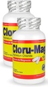 Magnesium Chloride Tablets - CLORU-MAG PLUS 2 Pack - (CLORURO DE MAGNESIO)