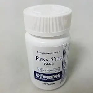 Rena-Vite Tablets, 100 Count per Bottle