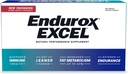 Pacific Health Endurox Excel Natural Performance Supplement, Increases Metabolism & Builds Endurance with Ciwujia (Ginseng) Root - 60 Caps