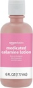   Basics Medicated Calamine Anti-Itch Lotion, Analgesic Skin Protectant, 6 Fluid Ounce, 1-Pack (Previously Solimo) (New Formula)