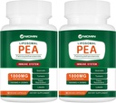 1600MG Palmitoylethanolamide 99% with Luteolin & Quercetin, High Absorption, Pea Supplement 120 Capsules