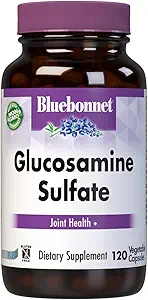 BlueBonnet Glucosamine Sulfate Supplement, 120 Count