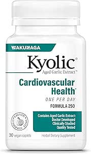 Kyolic Aged Garlic Extract Formula 250, Cardiovascular