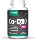 Jarrow Formulas Co-Q10 30 mg, Promotes Cellular Energy Production, 30 mg, 150 Caps