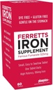 Iron Tablets 325mg Ferrous Fumarate 4 Pack (240 Total)