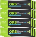 Fluid Tactical - ORS (Oral Rehydration Solution), Recover Faster, Extreme Dehydration Electrolytes, 12pack (Lemon Lime)
