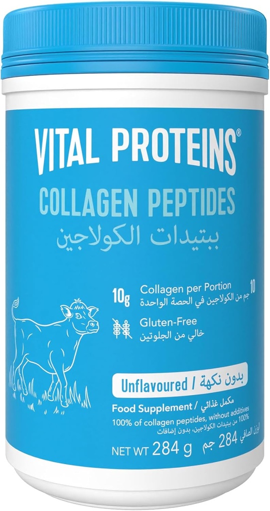 Vital Proteins, Unflavored Collagen Peptides, 10 Oz(284gm)