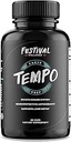 Tempo: Festival Prep | Immune Support | Pre-Festival, Rave, and Party Supplement | Neuroprotective + Boosts Immune System, Supports Liver Detox, Replenishes Electrolytes